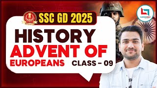 SSC GD History | History Advents Of Europeans | SSC GD GK GS By Yash Rawat Sir | CAREERWII SSC GD