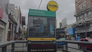 La estación Bespoke AI llegó a la Ciudad de Buenos Aires. 🚇✨| Samsung