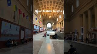 Union Station, Toronto #toronto #canada #unionstation