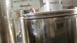 Inox open type tank 300 l for beer