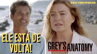 Grey's Anatomy - 17ª temporada - Ep. 01 e 02, (COM SPOILER) DIRETO AO PONTO.