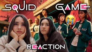 HALF KOREAN SISTERS REACTION TO *SQUID GAME* EP 6 (Gganbu) | 오징어게임 혼혈 자매 반응