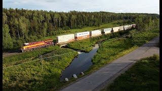 Rails across Ontario ~ July 2022