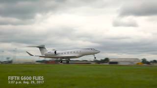 Fifth G600 flies