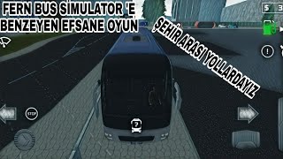 ŞEHİRLER ARASI YOLLARDAYIZ PUBLIC TRANSPORT SİMULATOR COACH