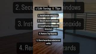 5 Life Saving Home Tips to keep your home safe; smoke detectors, CO2 detectors… property safety