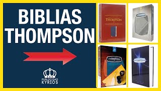 MODELOS ✅ BIBLIA de ESTUDIO 🔎  THOMPSON 📖