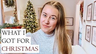 WHAT I GOT FOR CHRISTMAS 2020  |  EMMA COURTNEY