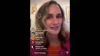 SAD13 of Speedy Ortiz - Poetry Reading (Exploding In Sound Instagram LIVE)