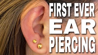 FIRST EAR PIERCING inspired by Kathryn Bernardo | VLOG #114