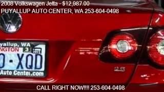 2008 Volkswagen Jetta S for sale in PUYALLUP, WA 98371 at th