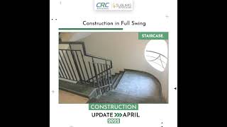 CRC SUBLIMIS, Latest Construction Updates, 2/3 BHK apartments @9540123999