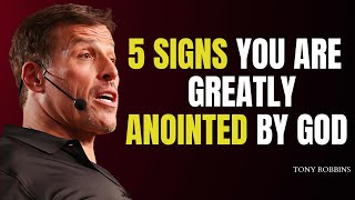 "If You Notice These Signs In Your Life, You Are Anointed By God"| Tony Robbins Motivation