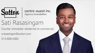 SATI RASASINGAM - 4800 RUE ST AMBROISE #102A - MONTREAL - WALK THROUGH VIDEO