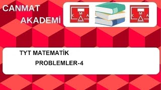 TYT MATEMATİK YÜZDE PROBLEMLERİ