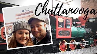 Chattanooga, TN Weekend Trip | Tennessee Aquarium, Hutton & Smith, and Chattanooga Choo Choo