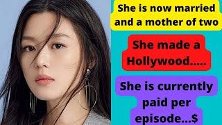 Must-Know Facts About The *Highest-Paid* Korean Actress Jun Ji Hyun ,husband