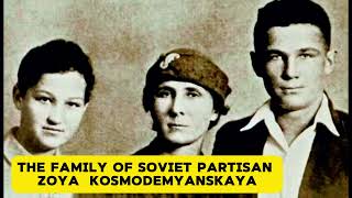 How did the brother of the Soviet partisan Zoya Kosmodemyanskaya avenge his sister?