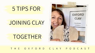 How to Join Clay Together without Cracking using 5 Simple Steps