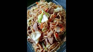 BAM -E #pancit #yummyfood #foodieph #deliciousfood #pinoyfoodies #pancitguisado #pancitcanton #yummy