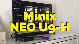 סטרימר אנדרואיד 📺   MINIX NEO U9-H