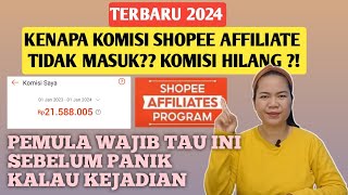 PENYEBAB KOMISI SOPHEE AFFILIATE TIDAK MASUK DAN BERUKURANG ?? | PEMULA WAJIB TONTON VIDEO INI