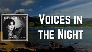 Katie Melua - Voices in the Night (Lyrics)