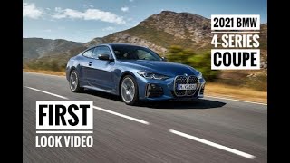 New BMW 4-Series Coupe unveiled | First Look Video | Throttle Blips