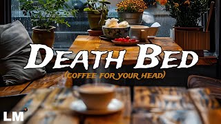 Powfu - Death Bed (coffee for your head) (lyric video content) ft. Beabadoobee