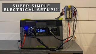 Ford Transit Build | Electrical Explained!!!! | Update On The Van Build