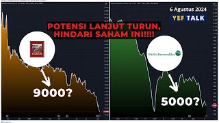 Analisa & Prediksi saham $GGRM & $BREN  YEFTalk edisi 6 Agustus 2024