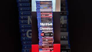 My PS4 Games vs my PS5 Games....