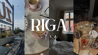 Riga Vlog: 3 days of rediscovering my hometown and finding new local gems