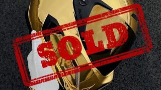 $24,000 Ruroc Gold Plated Atlas Helmet !!!!!