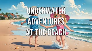 Underwater Adventures at the Beach - Learn English through short stories