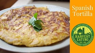 Spanish Tortilla-Tortilla de Patatas