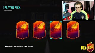 OMG 10x 84+ PLAYER PICK 🔥🔥 3x HEADLINER TEAM 2 IM FIFA 21 PACK OPENING