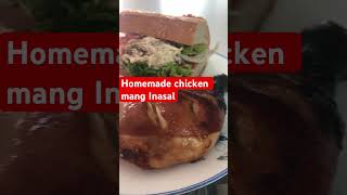 Homemade chicken mang Inasal #shortsvideo #singaporelife #ofw