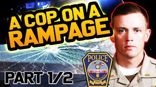 Cop goes on a rampage and busts his girls car up! Andy Harper Part 1/2