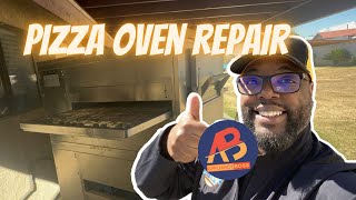 Difficult Repairs in Appliance Repair | Pizza Oven Repair (Rebuild) | Appliance Business Repair Boss