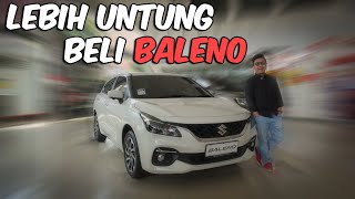 Lebih Untung Beli Suzuki Baleno 2024 Dibanding Hatchback Lain !