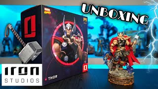 Thor Unleashed Deluxe From Marvel Comics By Iron Studios | UNOXING