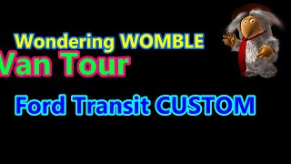 Transit Custom Tour... International Camper van show..