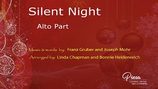 Silent Night (Arr. Chapman & Heidenreich) - Alto