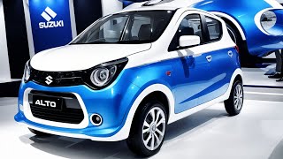 All Amazing! 2025 Suzuki Alto Revealed - First Look!