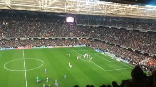 Mestalla tras el Valencia 2-1 Real Madrid