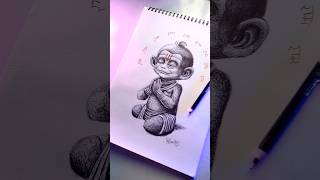 Hanuman ji drawing 🙏🥰#shorts #drawing #viral #artist #trending #art #hanumanji #explore