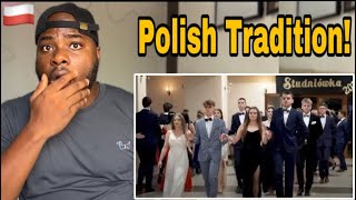 Reaction To Studniówka 2022 POLONEZ | Traditional Polish Dance