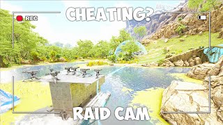 Ark Raid Cam - Ark Raid Cam Catches A Exploiter In The Act!