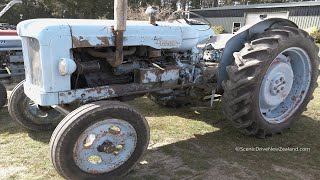 Old Fordson Major Tractor